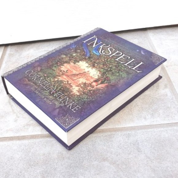 NEW Book INKSPELL by Cornella Funke (Hardcover) - Picture 3 of 5